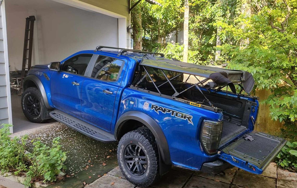 2019-2021 FORD RANGER RAPTOR FOLDABLE SOFT TOP