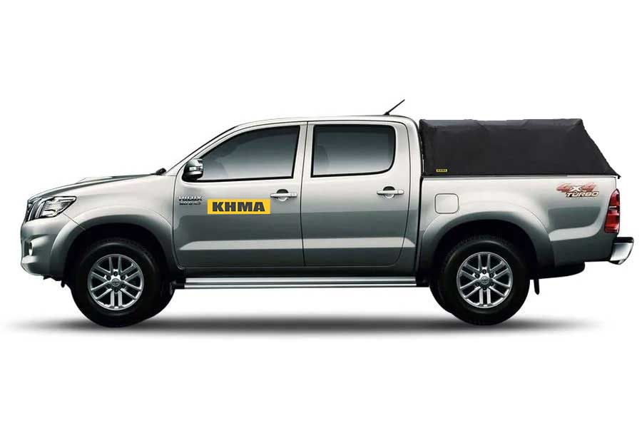 HÌNH ẢNH THỰC TẾ PHIÊN BẢN TOYOTA HILUX 2014 DẪN ĐỘNG BỐN BÁNH