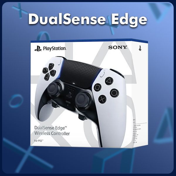 Tay cầm Dualsense Edge PS5 (Frost White - Mới, Full box, Chính hãng)