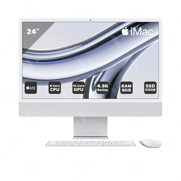 Apple iMac M3 MQRU3SA/A 2023