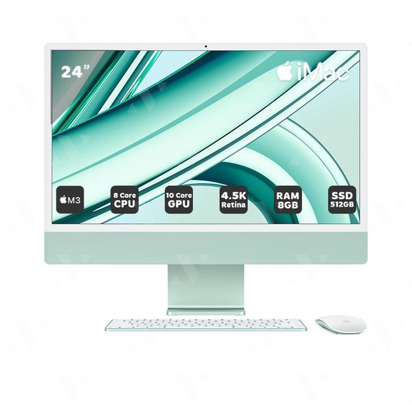 Apple iMac M3 MQRU3SA/A 2023