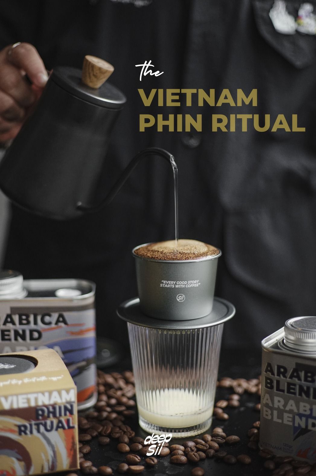  THE VIETNAM PHIN RITUAL - SILVER 