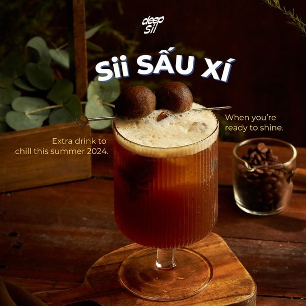  COLDBREW SẤU XÍ 