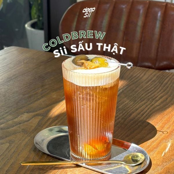  COLDBREW SẤU THẬT 