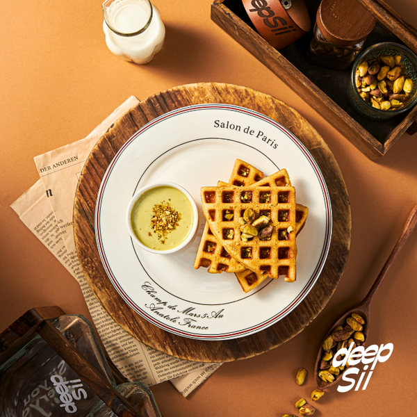  WAFFLE PISTACHIO 