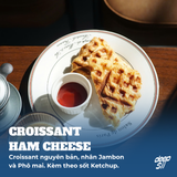  CROISSANT HAM CHEESE 