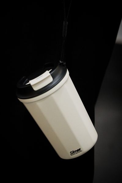  SIIMER BOTTLE 380ML - WHITE 