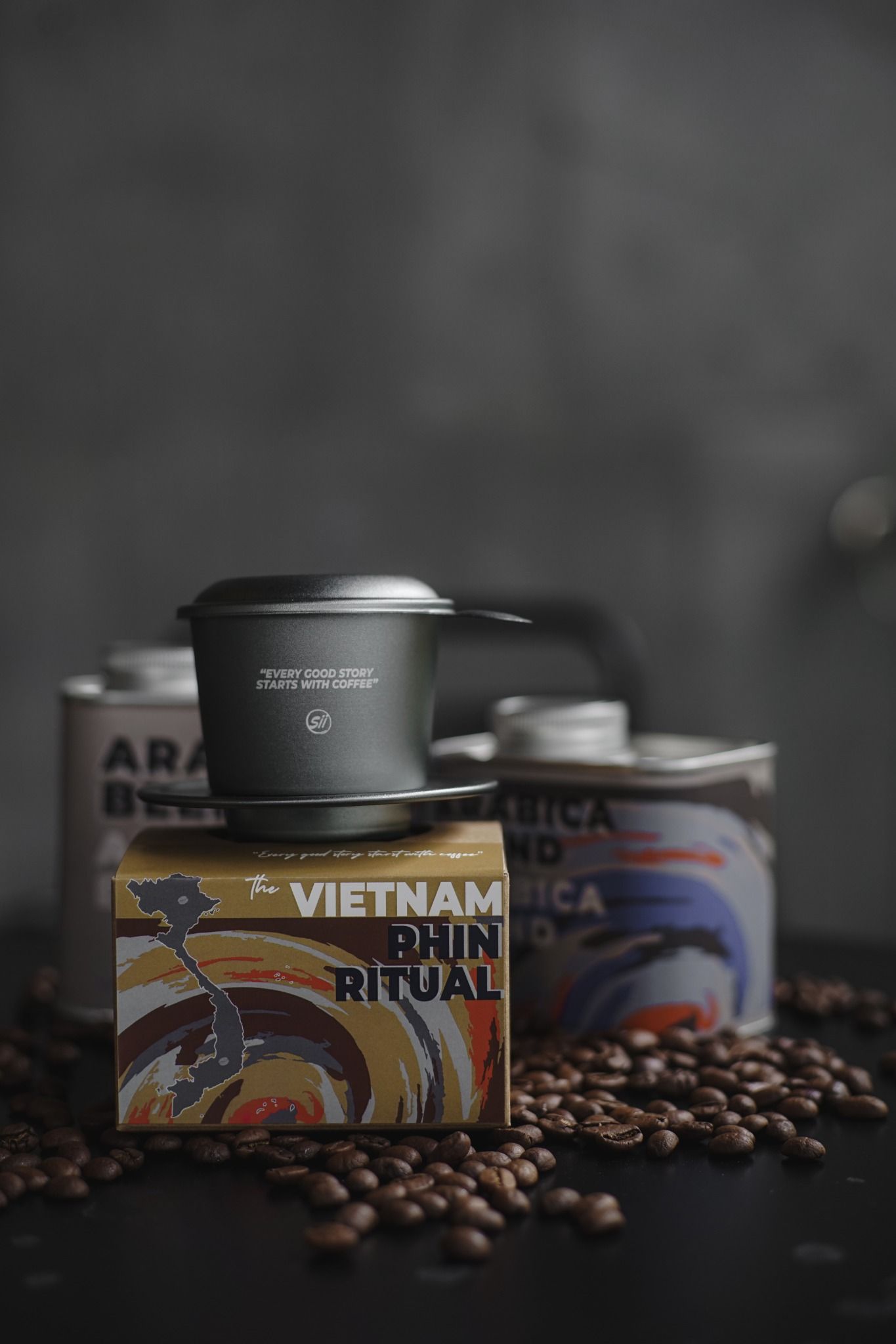  THE VIETNAM PHIN RITUAL - SILVER 