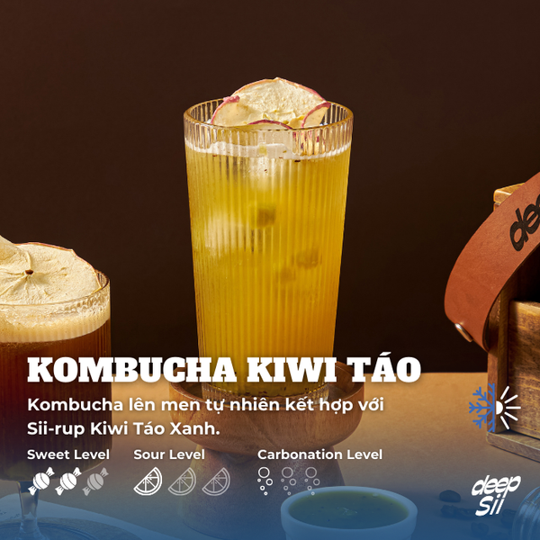  KOMBUCHA KIWI TÁO 