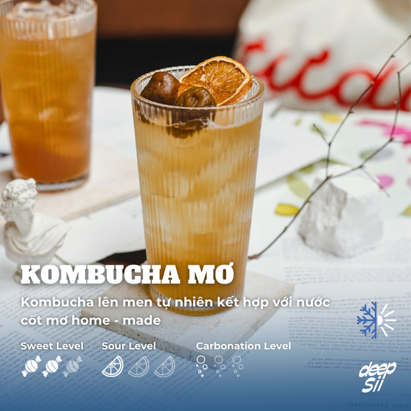  KOMBUCHA MƠ 