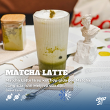  MATCHA LATTE 