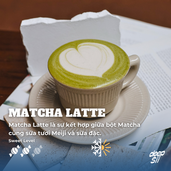  MATCHA LATTE 