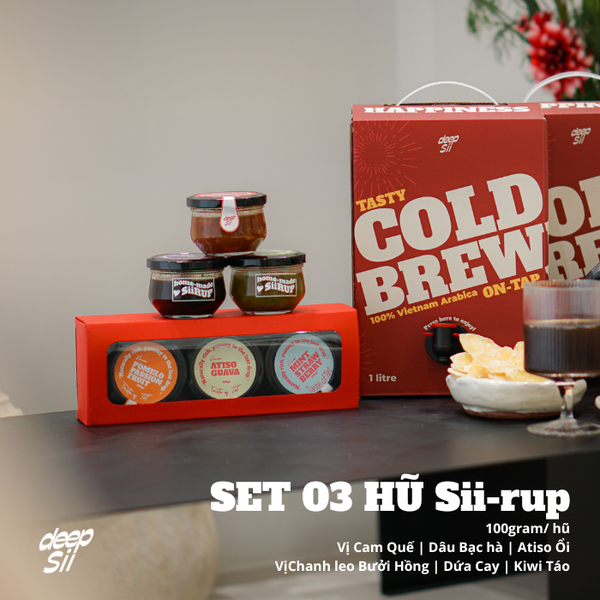  Sii-rup Dứa Cay 100gram 