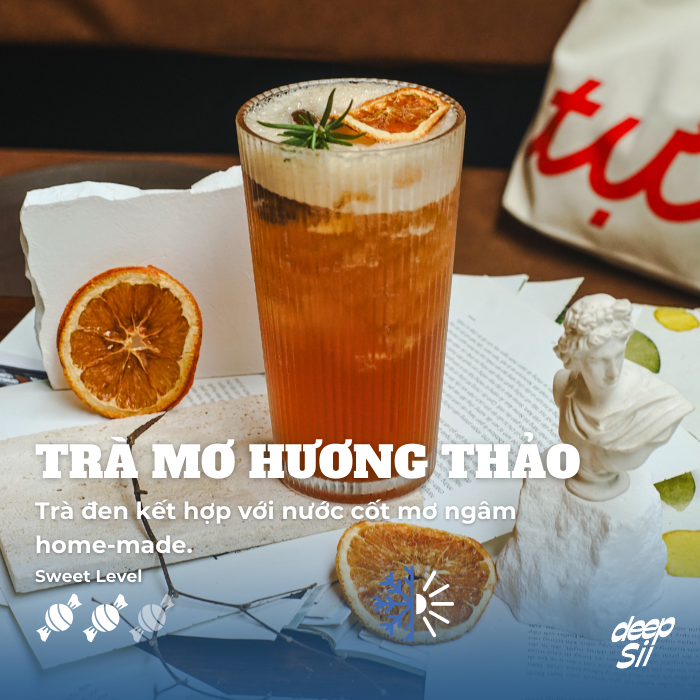  TRÀ MƠ HƯƠNG THẢO (BEST SELLER) 