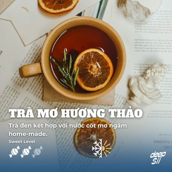  TRÀ MƠ HƯƠNG THẢO (BEST SELLER) 