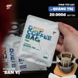  QUẢNG TRỊ (PHIN TÚI LỌC 12GRAM) 