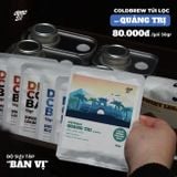  QUẢNG TRỊ (COLDBREW TÚI LỌC 50GRAM) 