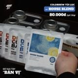  HOUSE BLEND (COLDBREW TÚI LỌC 50GRAM) 