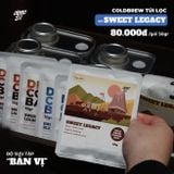  SWEET LEGACY (COLDBREW TÚI LỌC 50GRAM) 