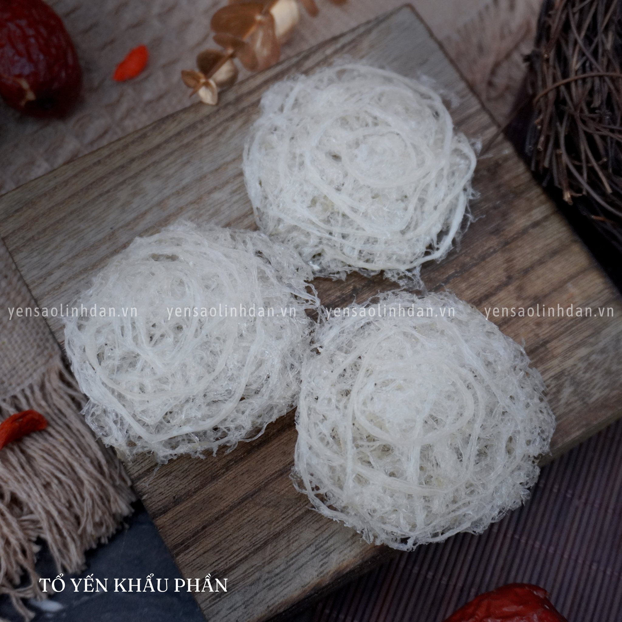  Yến Xơ Khẩu Phần - 50gr 