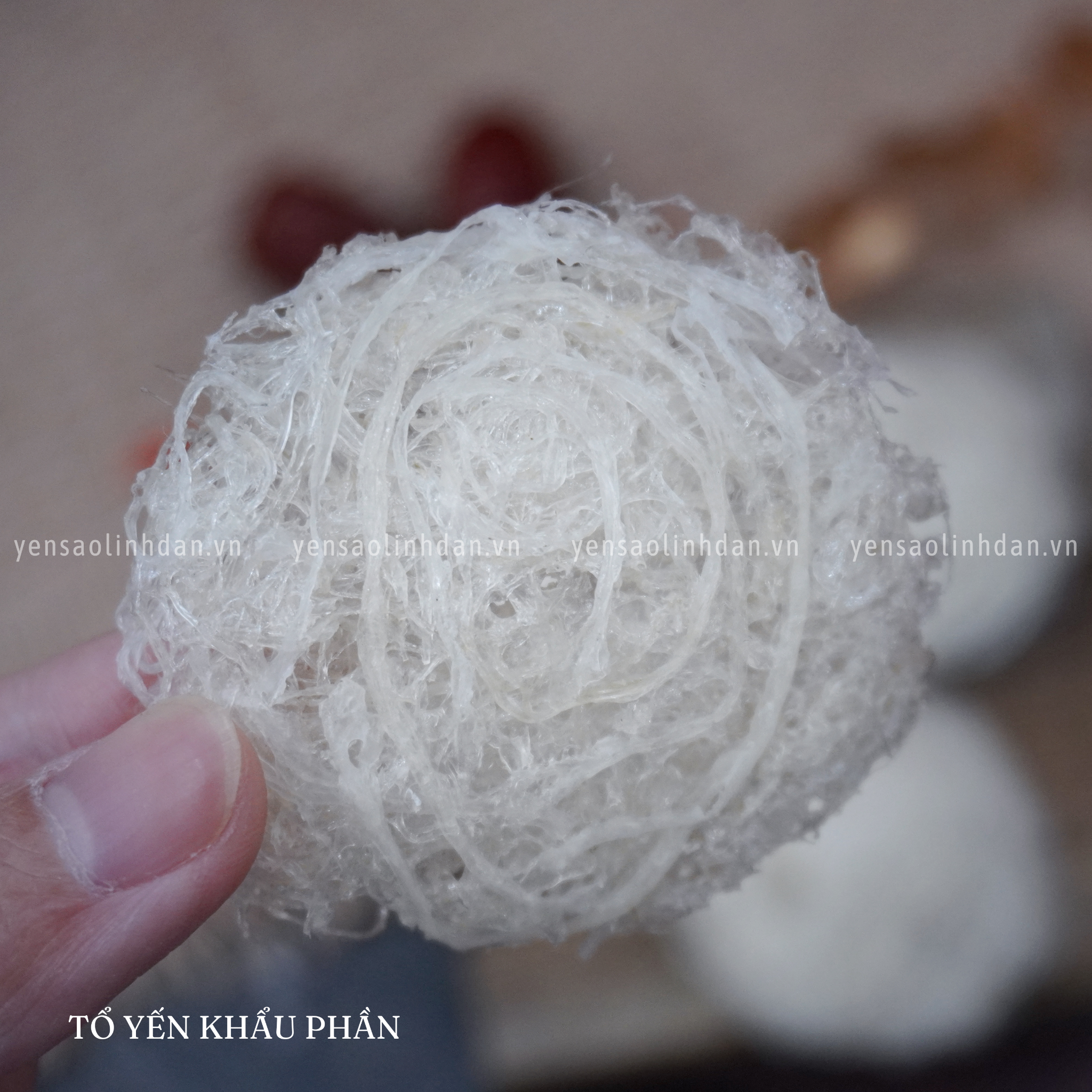 Yến Xơ Khẩu Phần - 50gr 