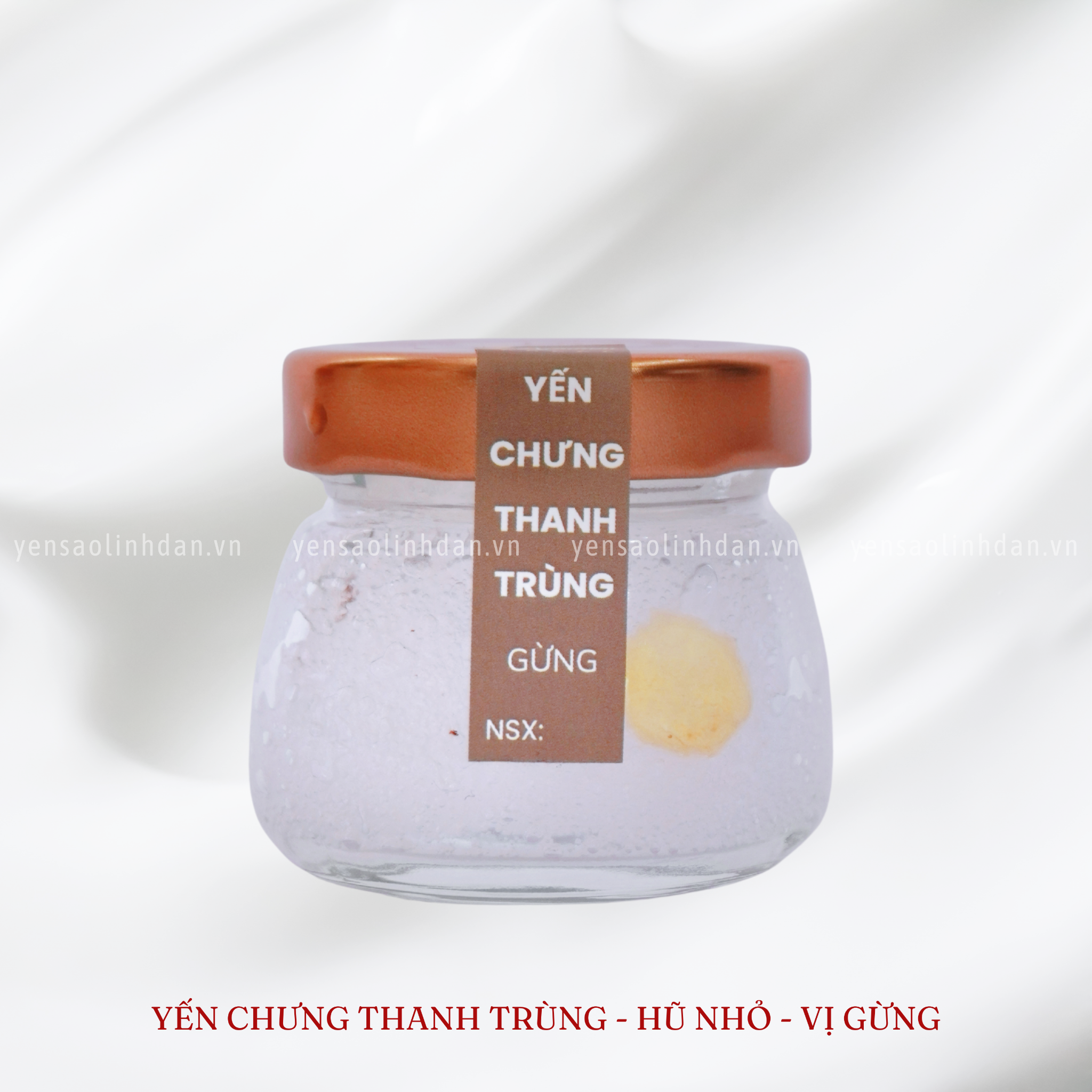  Yến Chưng Thanh Trùng Hũ Nhỏ 