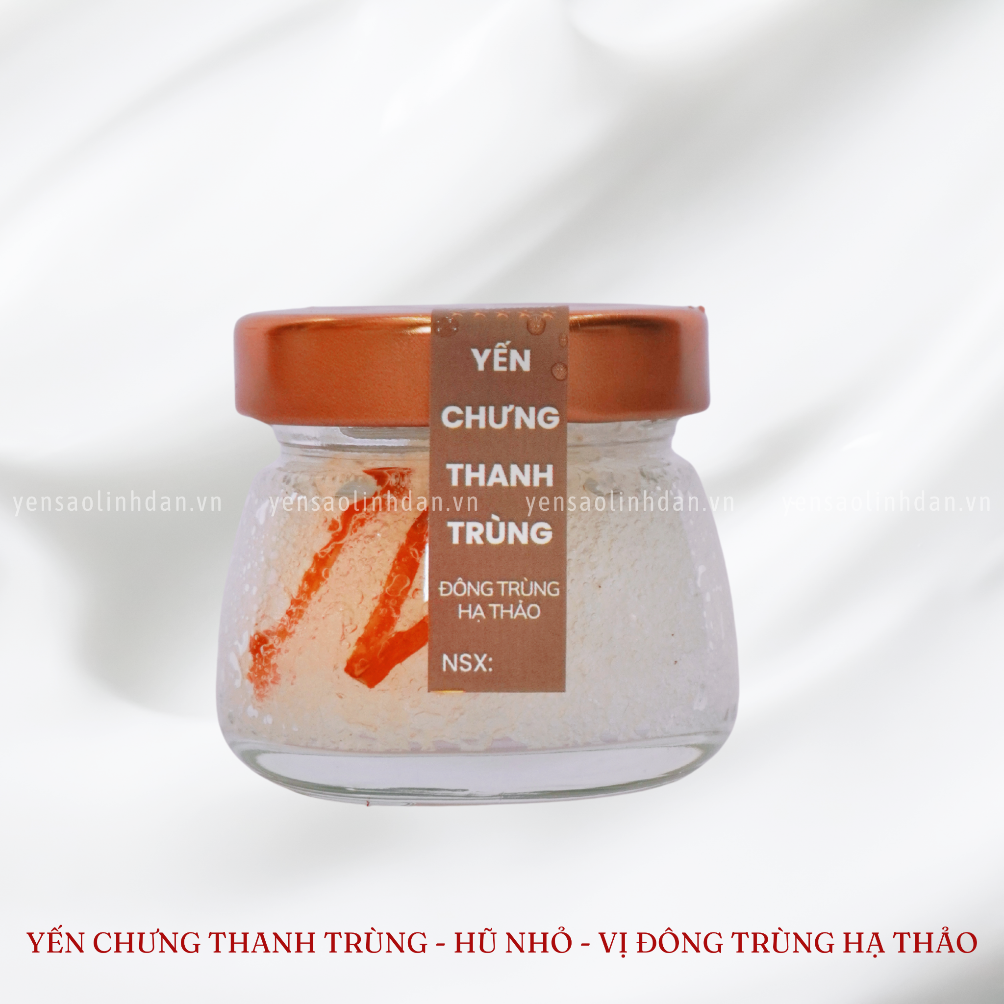  Yến Chưng Thanh Trùng Hũ Nhỏ 