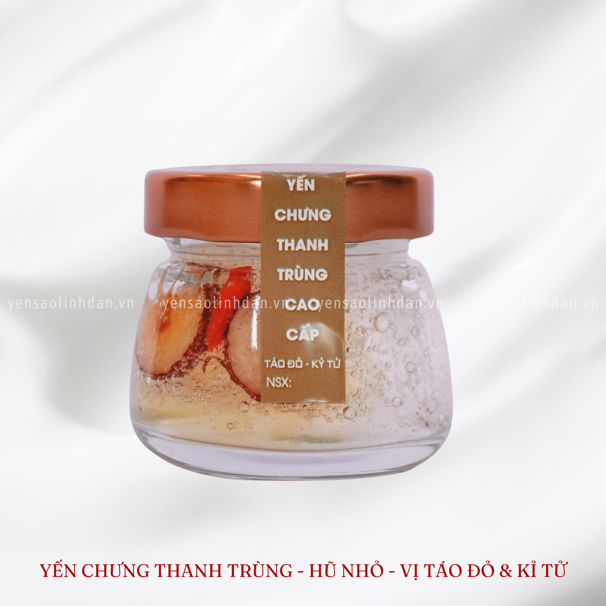  Yến Chưng Thanh Trùng Hũ Nhỏ 