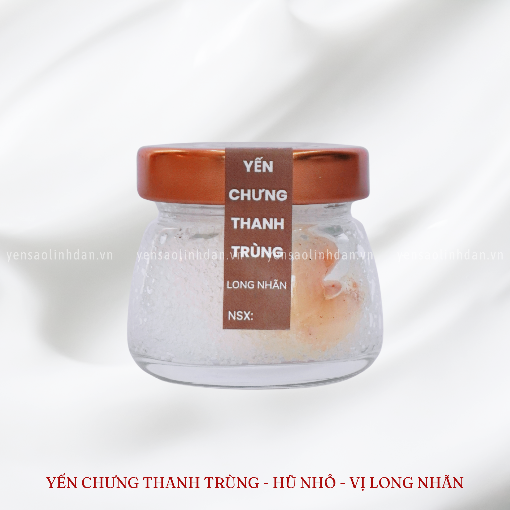  Yến Chưng Thanh Trùng Hũ Nhỏ 