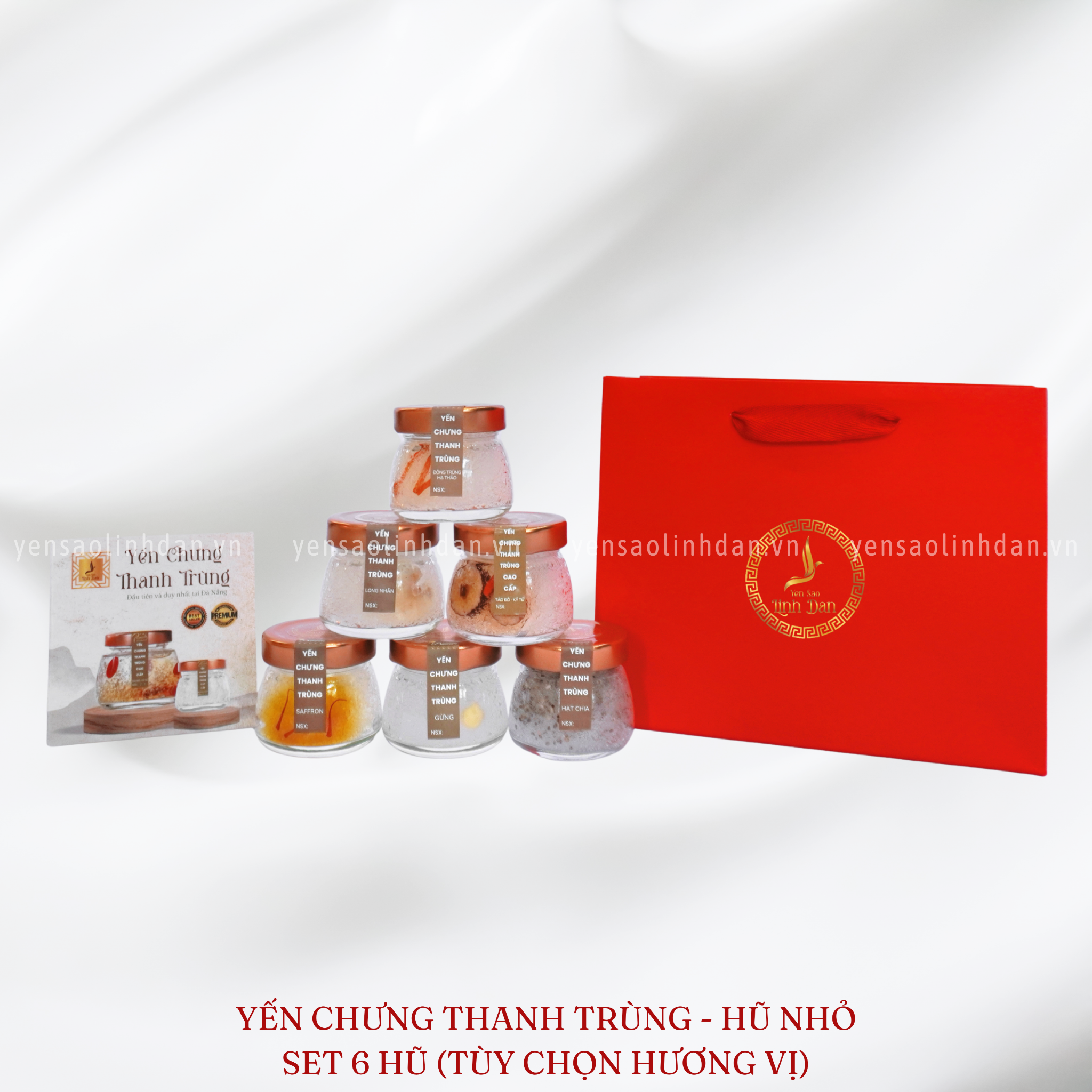  Yến Chưng Thanh Trùng Hũ Nhỏ 