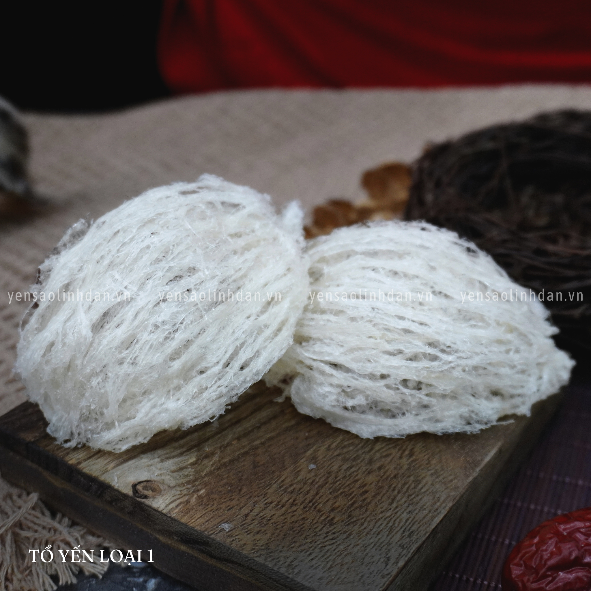  Tổ Yến Loại 1 - 100gr 