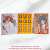  Set Quà Yến Chưng Thanh Trùng 12 hũ nhỏ (có hộp) 