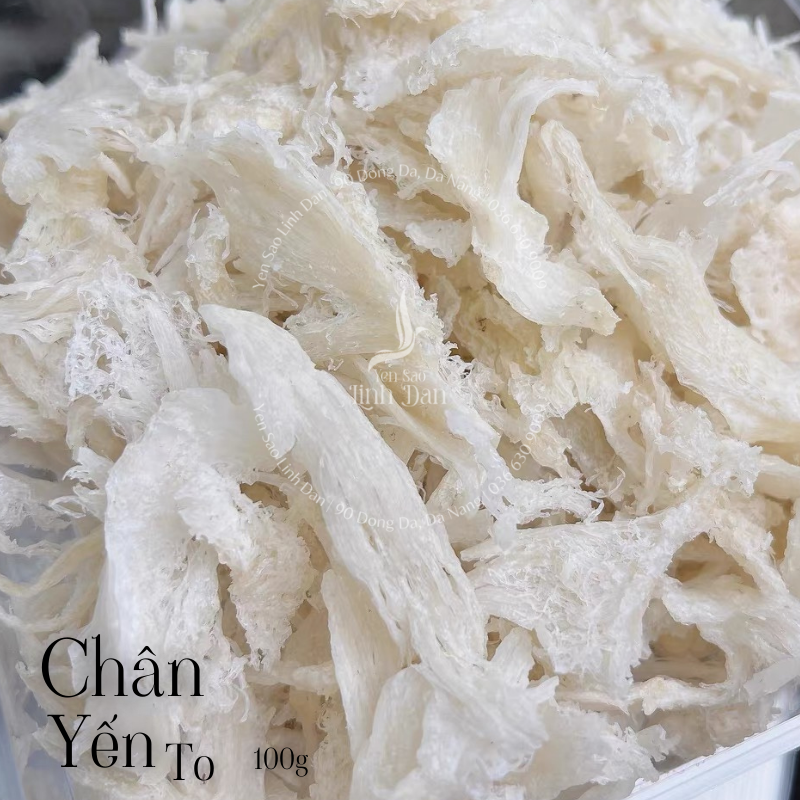  Chân Yến - 100gr 