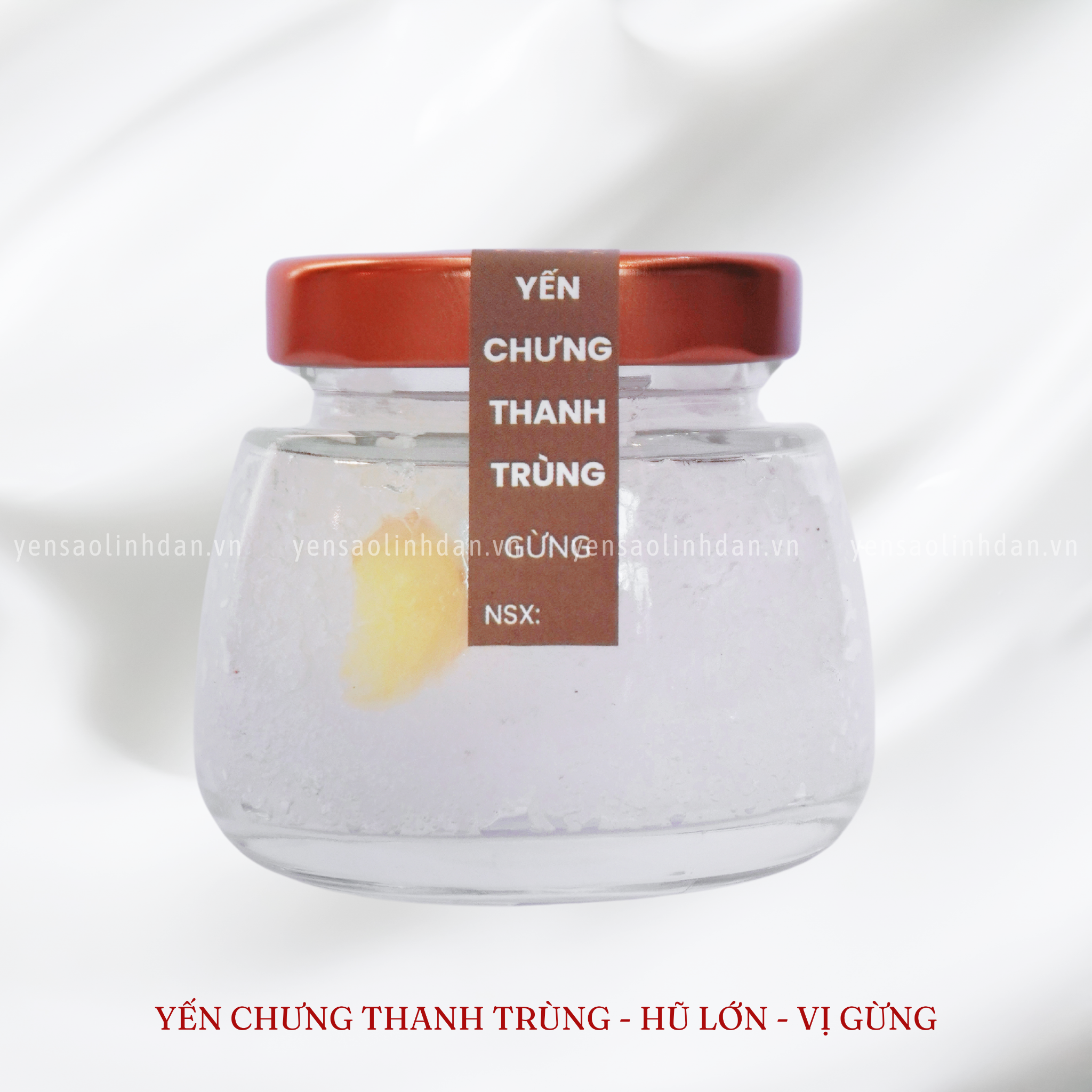  Set Quà Yến Chưng Thanh Trùng 8 hũ lớn (có hộp) 