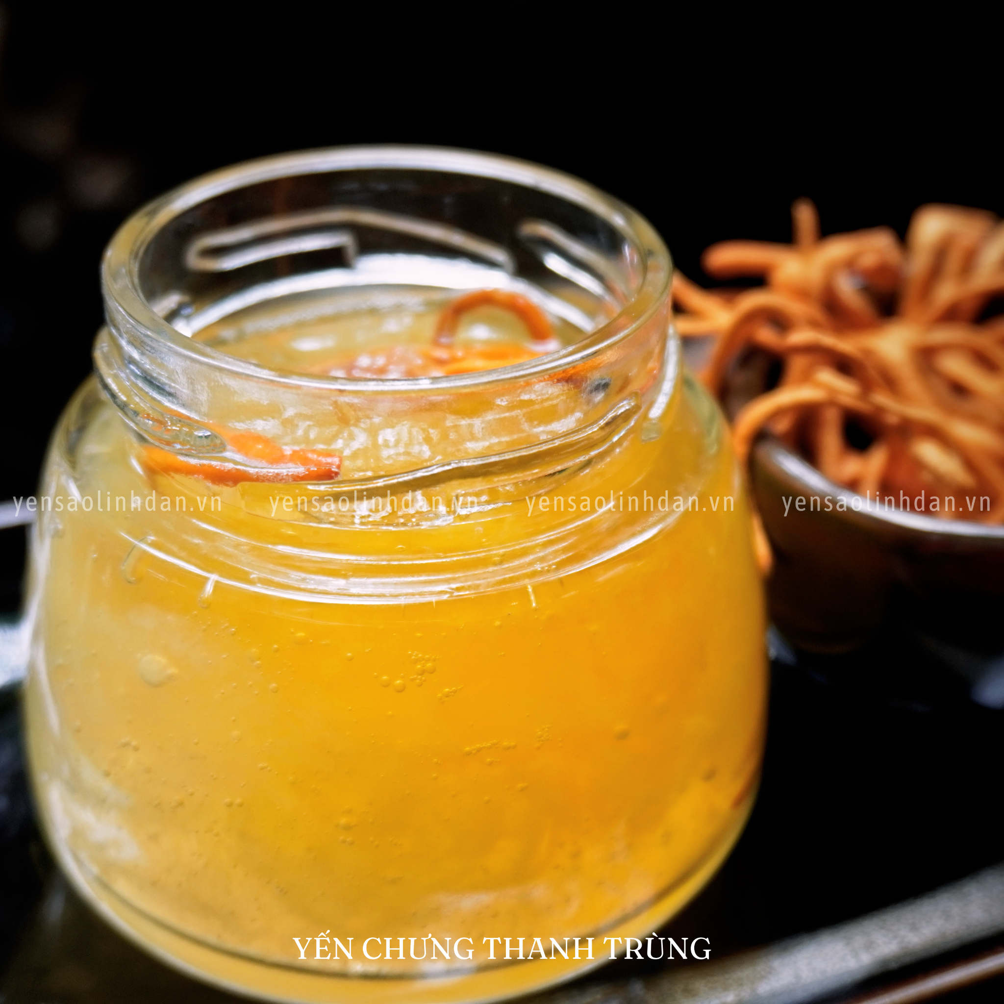  Yến Chưng Thanh Trùng Hũ Lớn 
