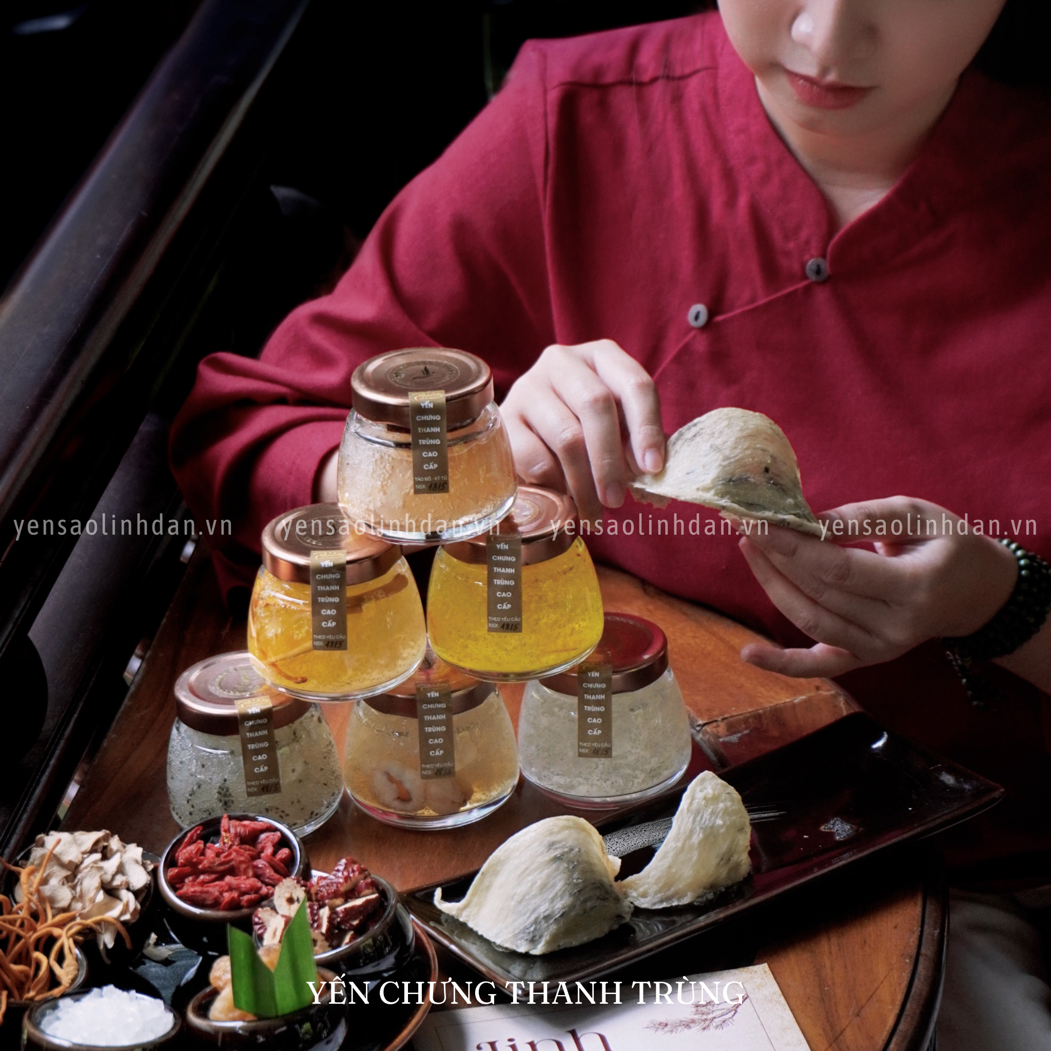 Yến Chưng Thanh Trùng Hũ Lớn 