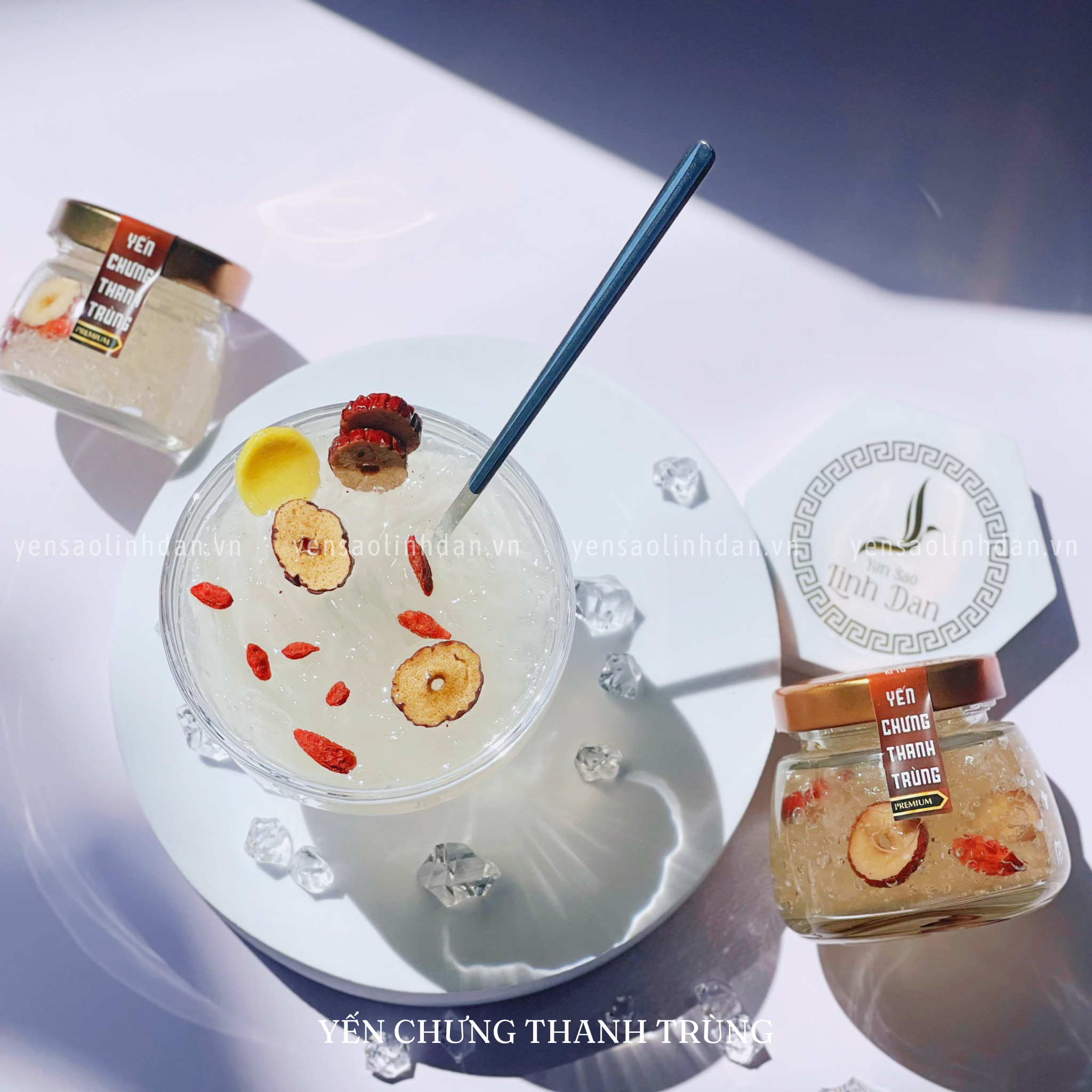  Yến Chưng Thanh Trùng Hũ Nhỏ 