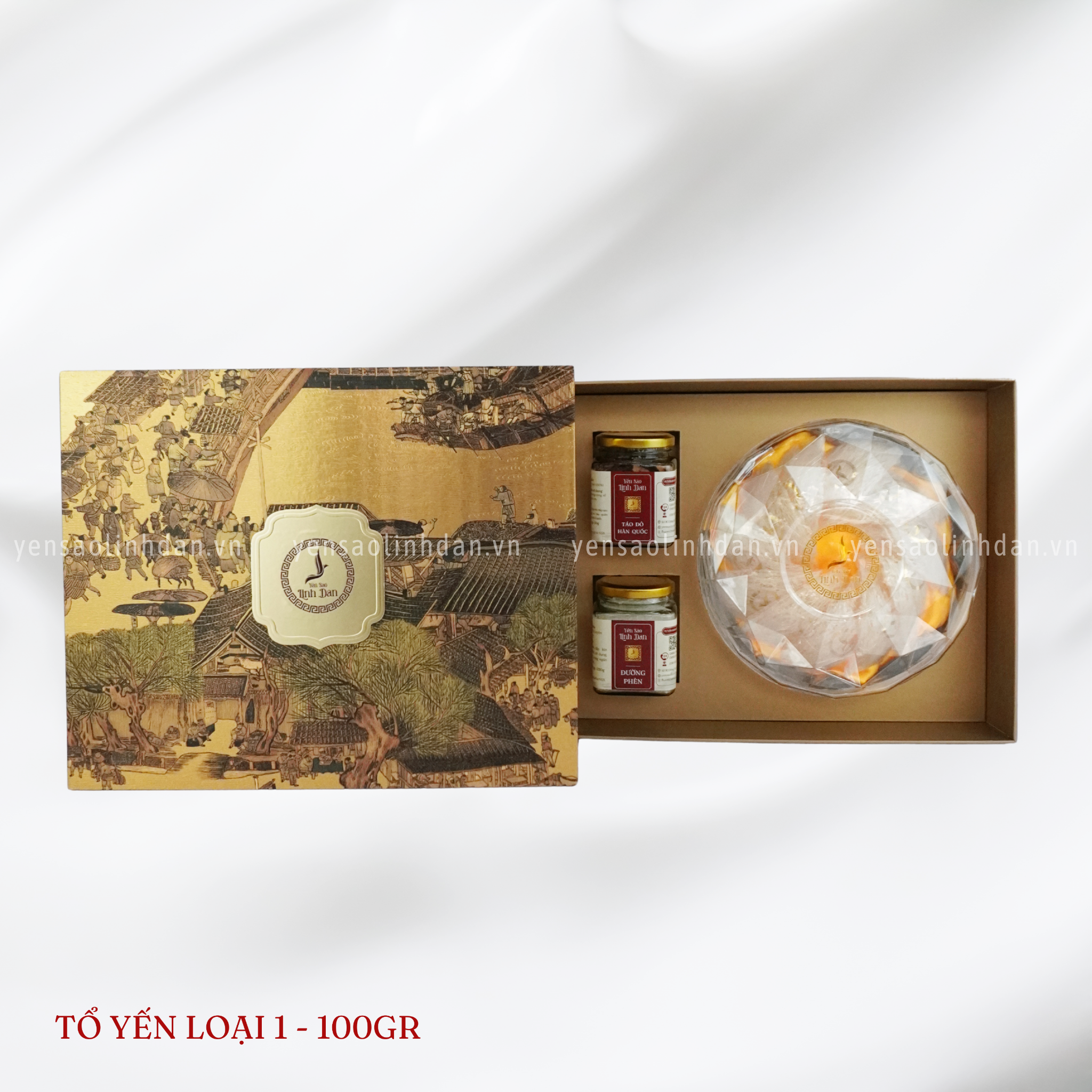  Tổ Yến Loại 1 - 100gr 