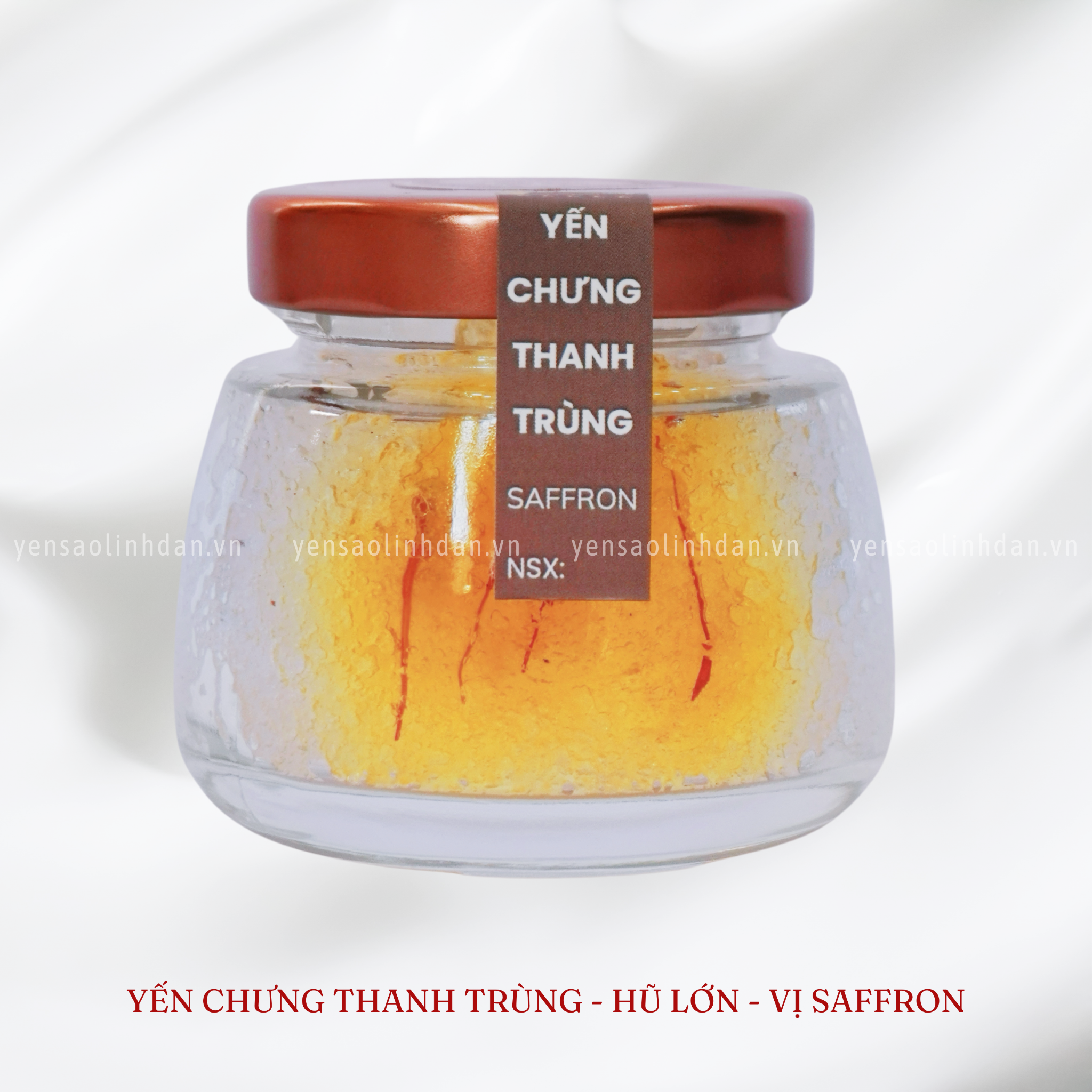  Set Quà Yến Chưng Thanh Trùng 8 hũ lớn (có hộp) 