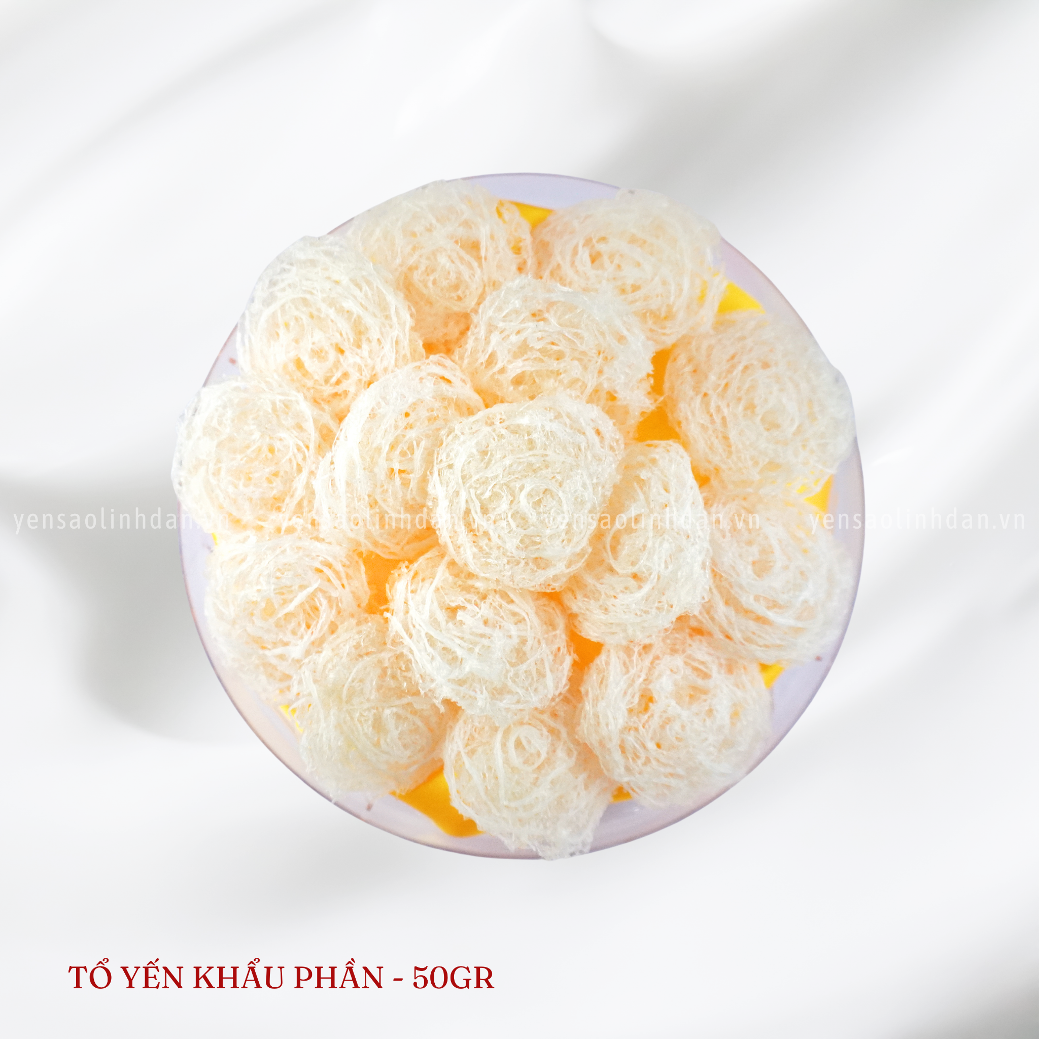  Yến Xơ Khẩu Phần - 50gr 