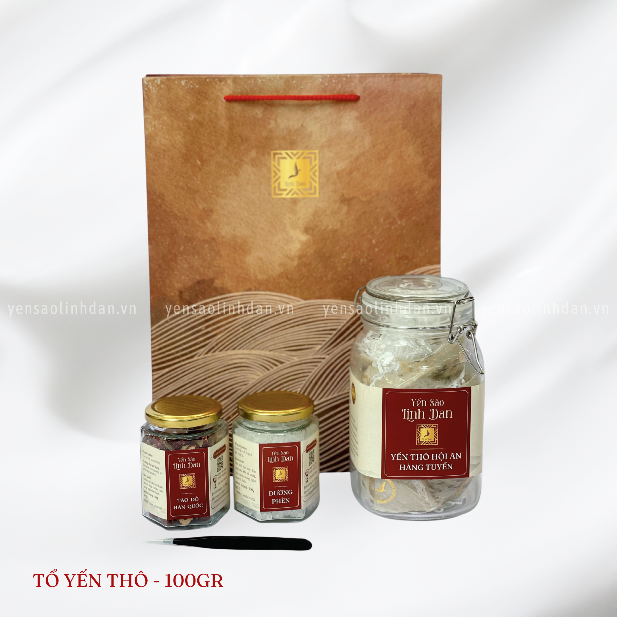  Yến Thô - 100gr 