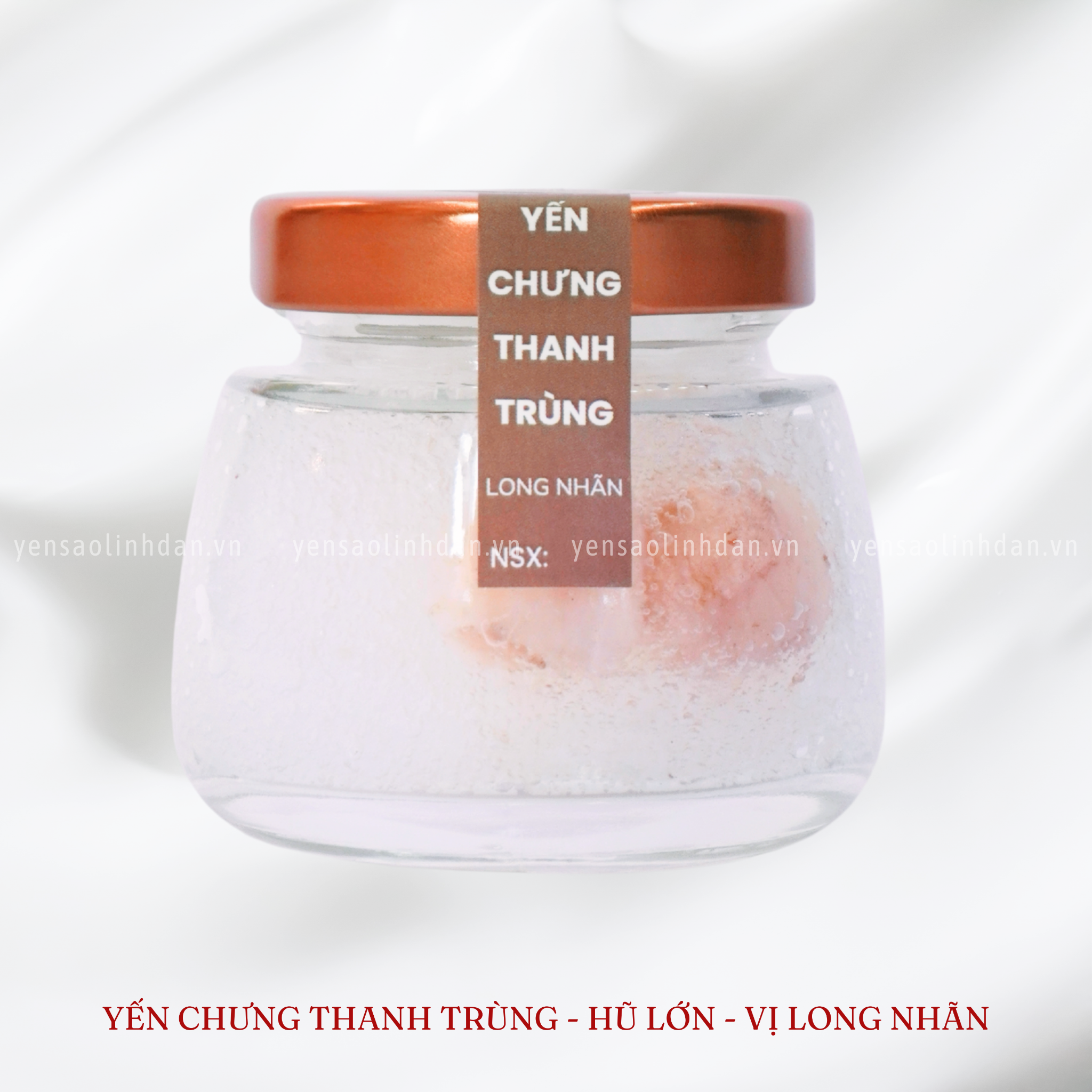  Yến Chưng Thanh Trùng Hũ Lớn 