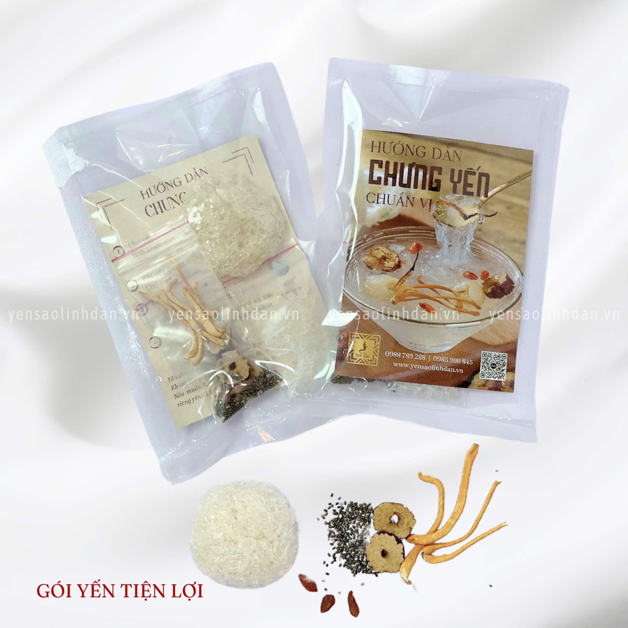  Yến Gói Tiện Lợi 3.3g 