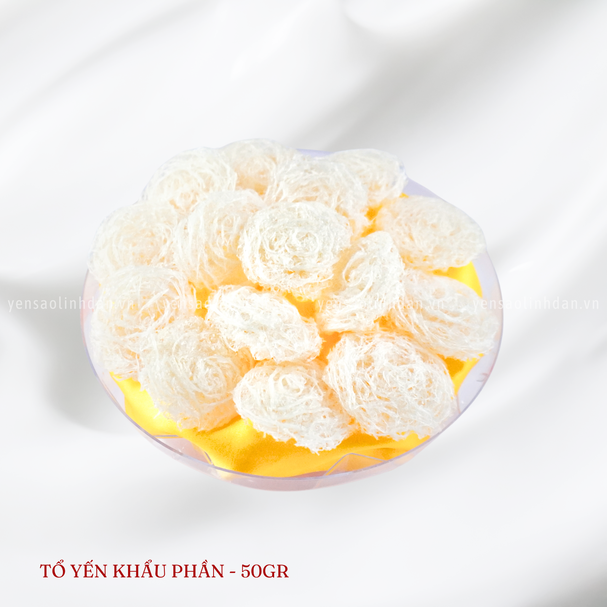  Yến Xơ Khẩu Phần - 50gr 