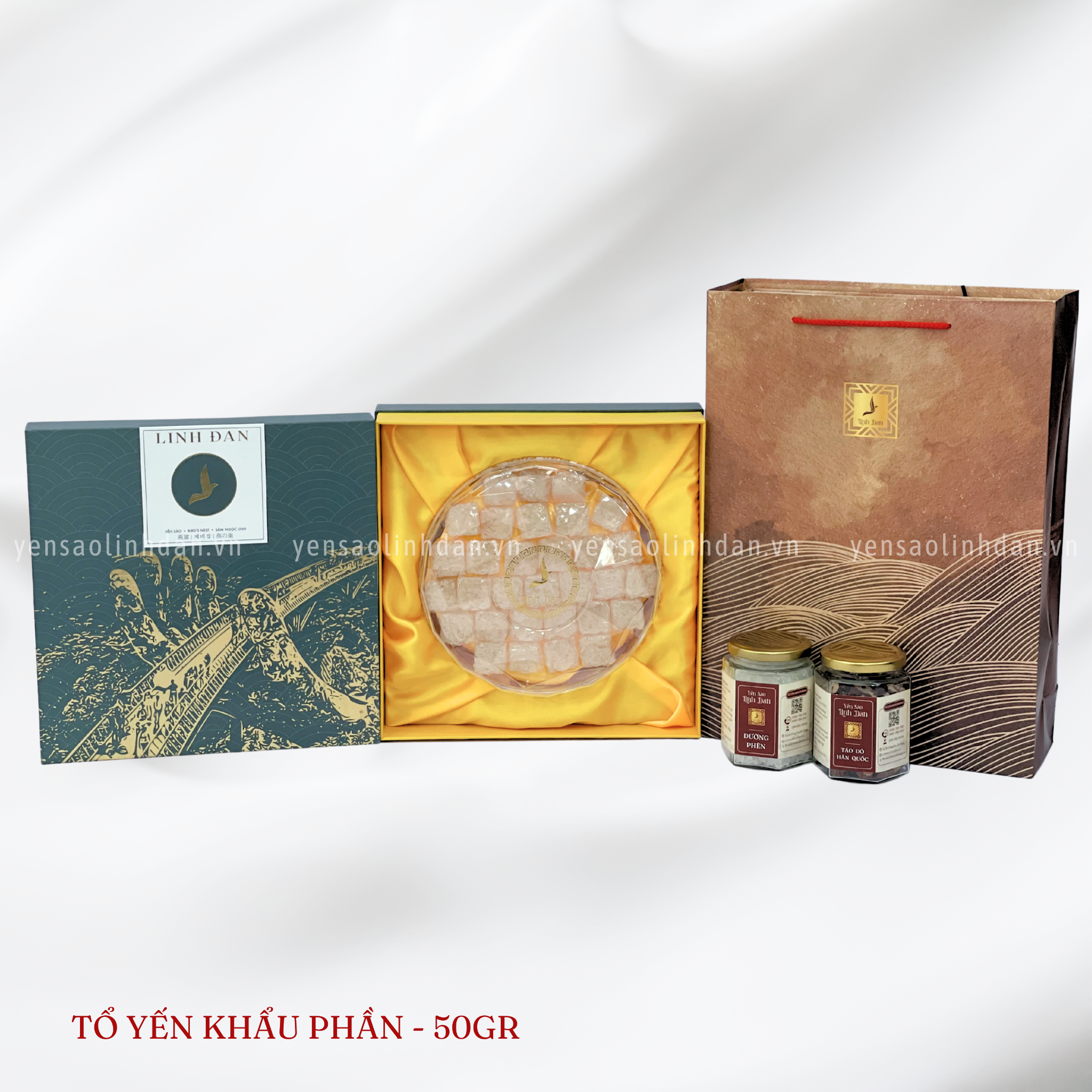  Yến Xơ Khẩu Phần - 50gr 