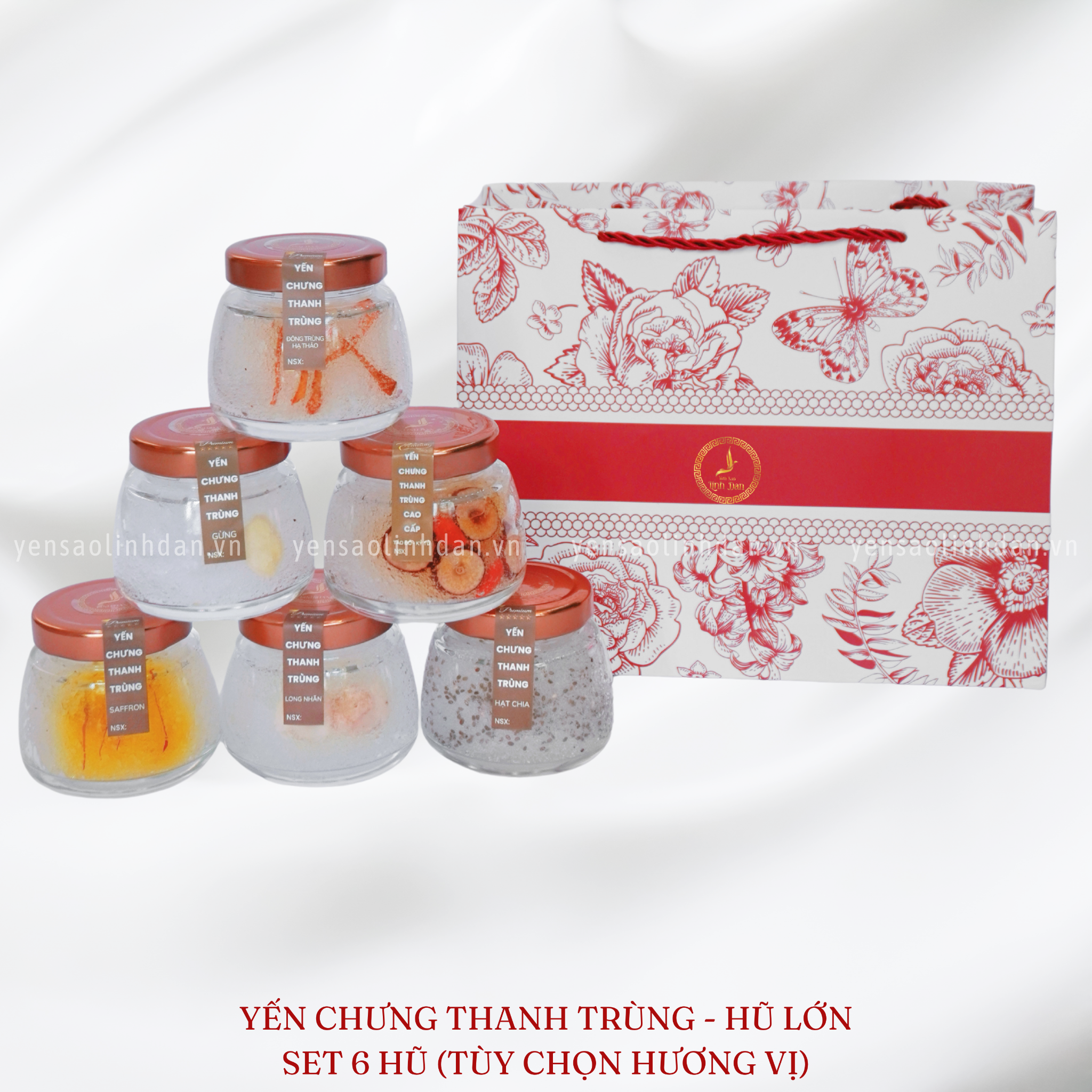  Yến Chưng Thanh Trùng Hũ Lớn 
