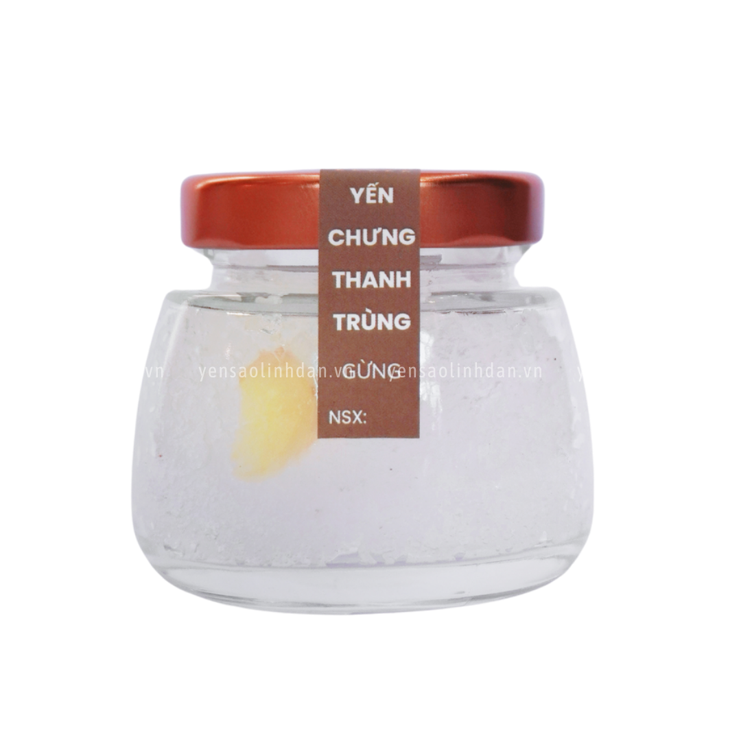  Yến Chưng Thanh Trùng Hũ Lớn 
