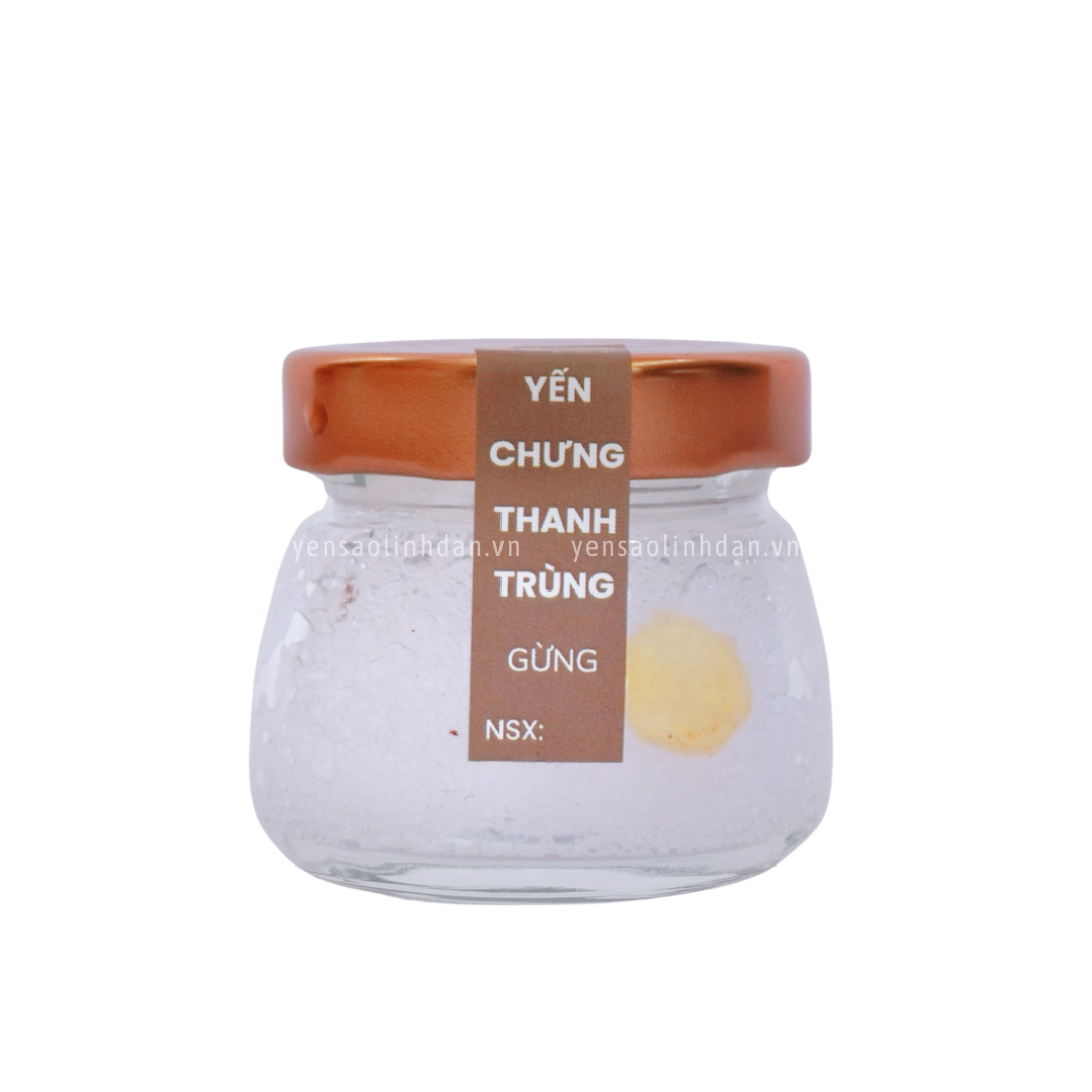  Yến Chưng Thanh Trùng Hũ Nhỏ 