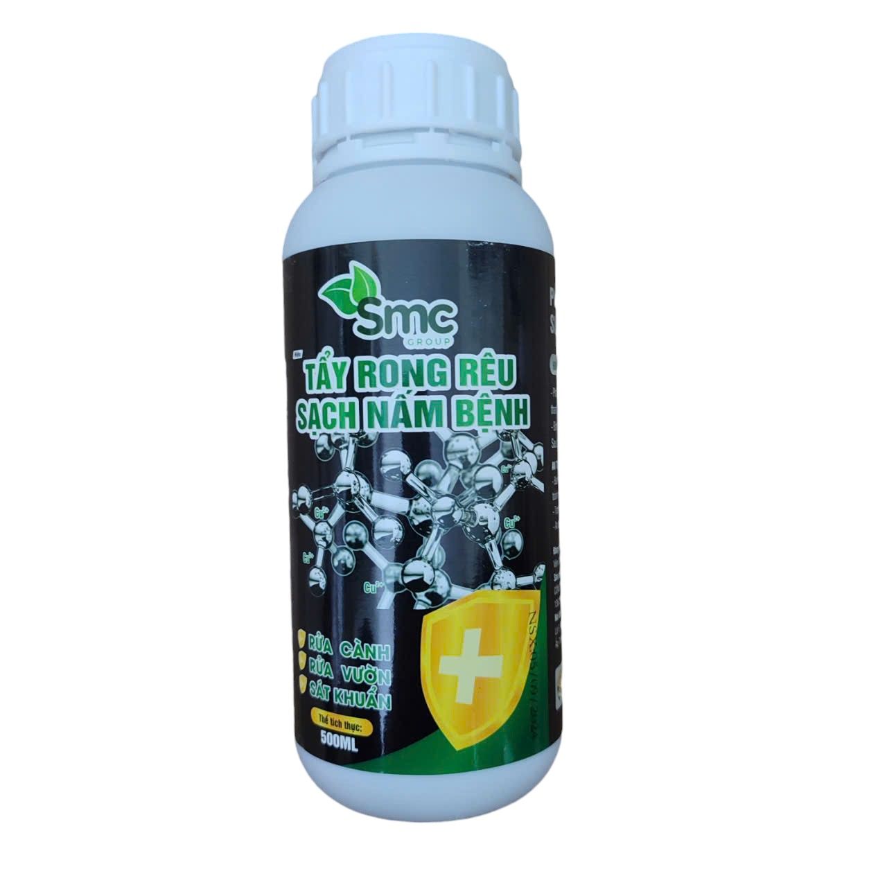 TẨY RỬA RONG RÊU TRÊN CÂY SẦU RIÊNG, TẨY RONG RÊU SMC 500ML – Nông ...