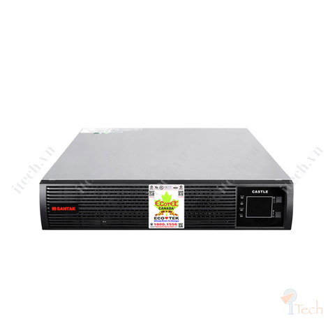 Bộ Lưu Điện UPS SANTAK Rack 10K (Chưa Gồm Ắc Quy)